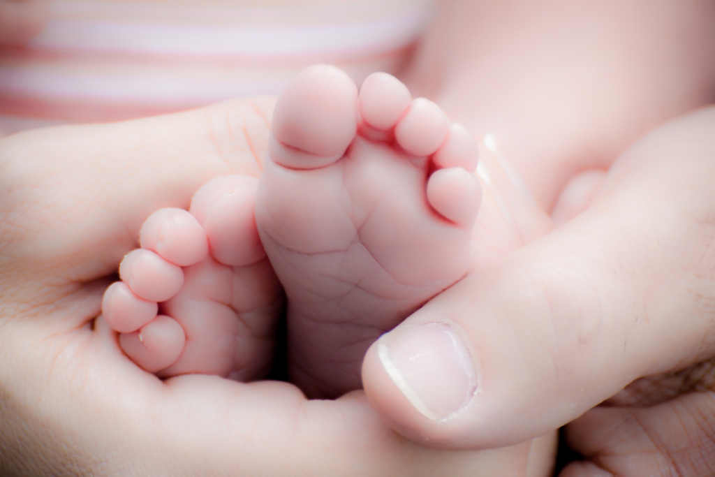 Kindersegen im Freundeskreis