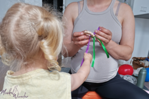Geschenk für das Geschwisterchen basteln