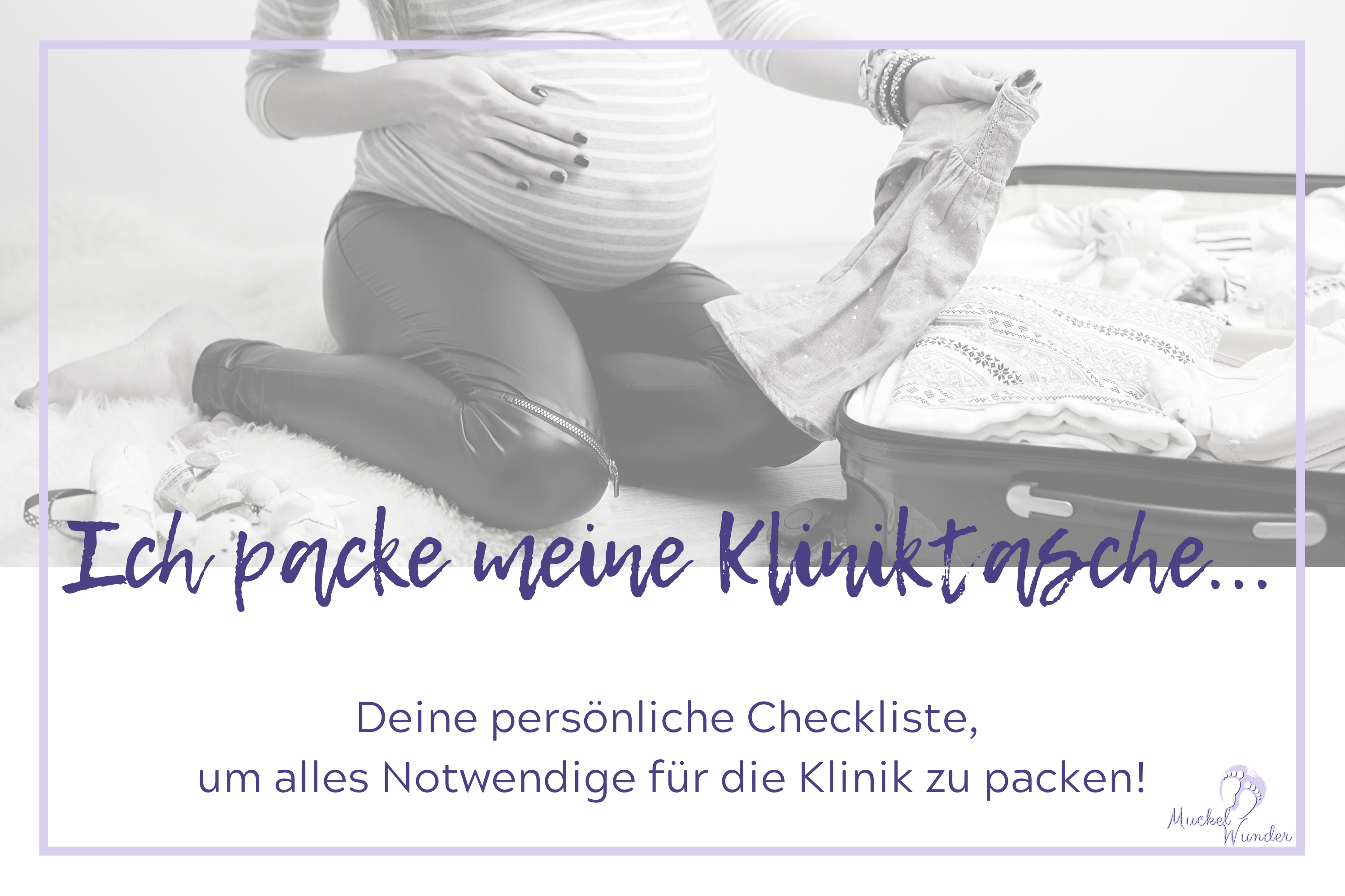 Schwangerschaft Kliniktasche