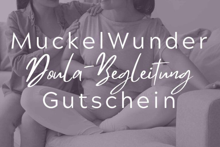 Doula Begleitung Gutschein