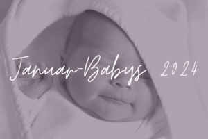 Januar-Babys 2024