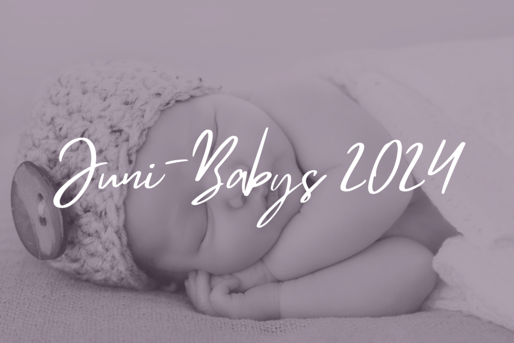 Juni-Babys 2024