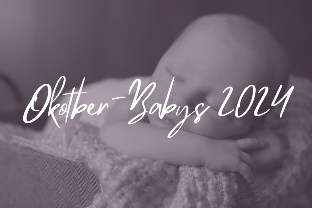 Oktober-Babys 2024