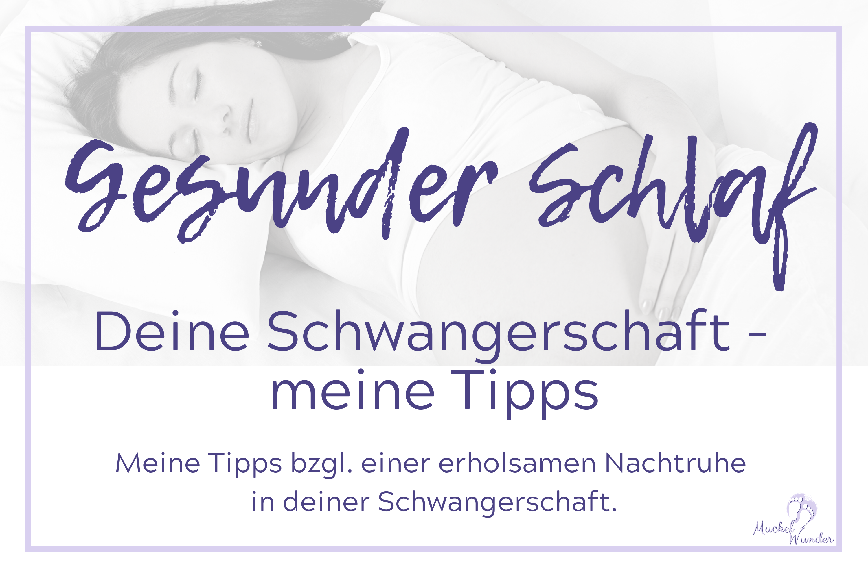 Schlaf in der Schwangerschaft