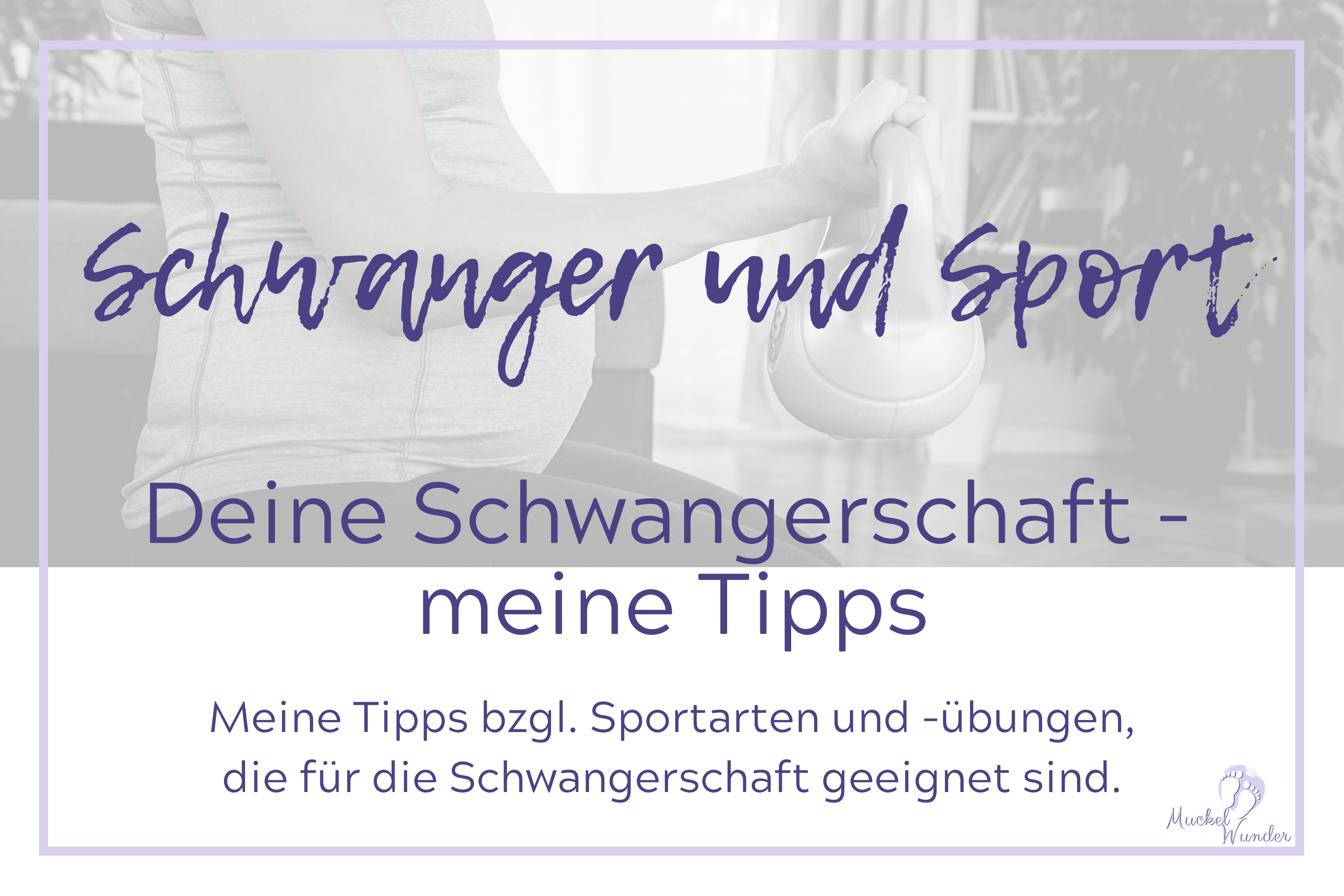 Sport in der Schwangerschaft