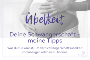 Schwangerschaftsübelkeit