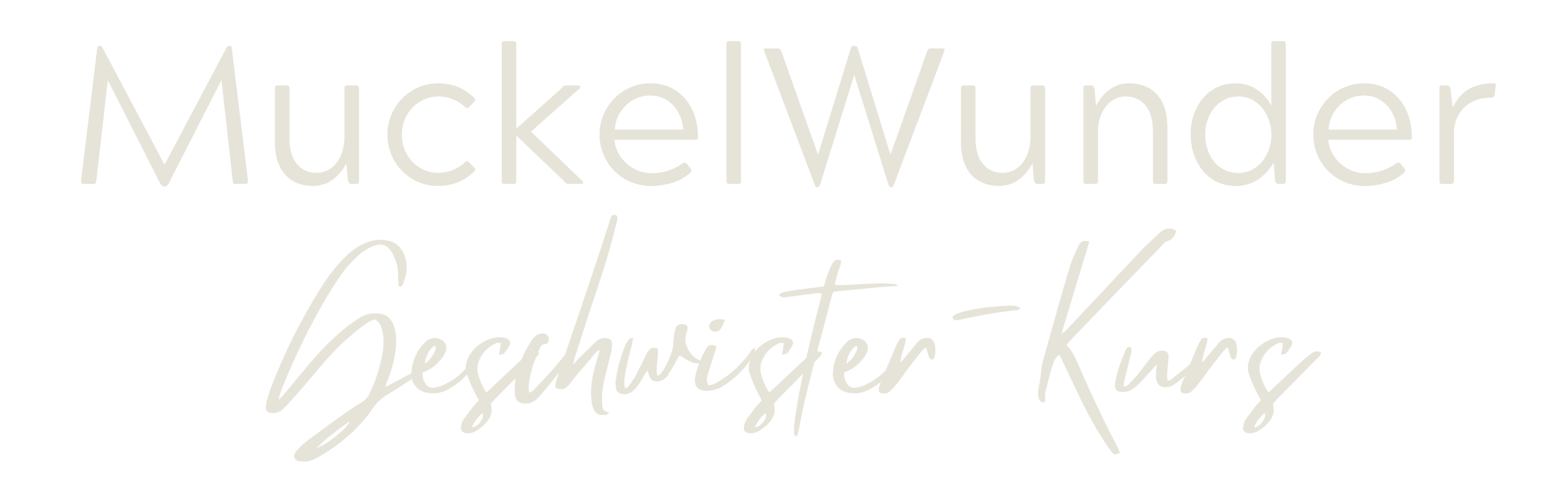 Geschwisterkurs